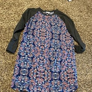 Lula Roe Randy shirt DONATING SOON!